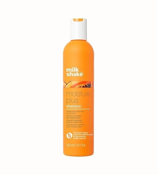 Moisture Plus Shampoo - Hydrating Hair Care with Organic Papaya & Quinoa