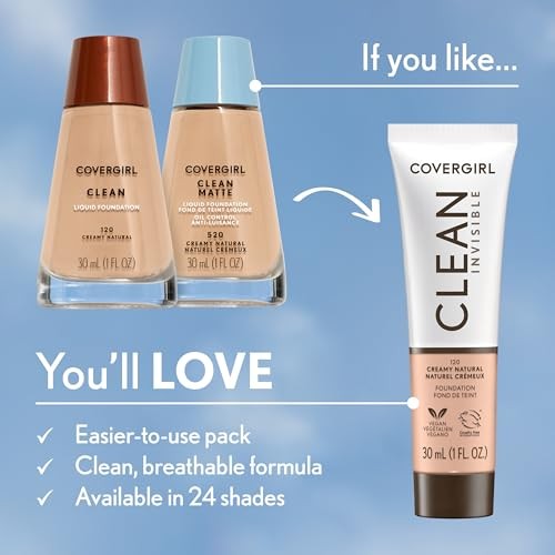 Buildable Invisible Foundation for Natural Dewy Finish - Vegan & Cruelty-Free