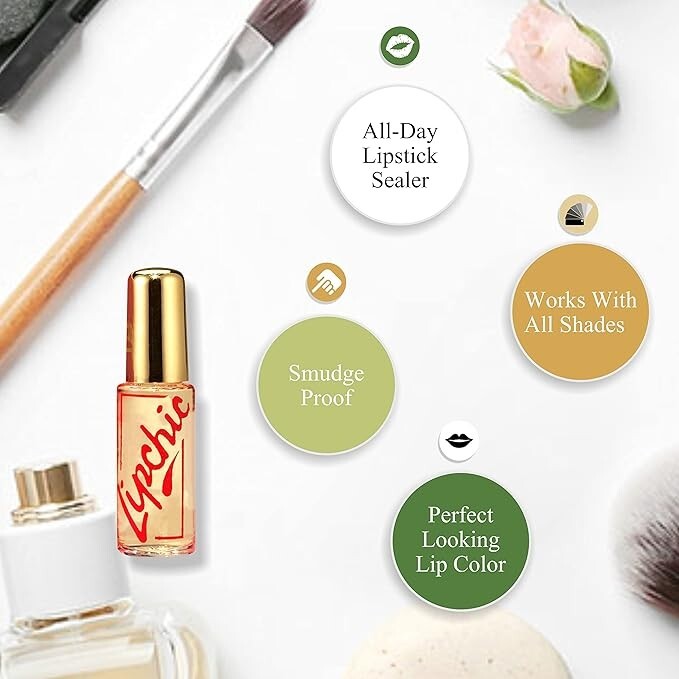 Lipstick Sealer for Long-Lasting Lip Color - Lipchic