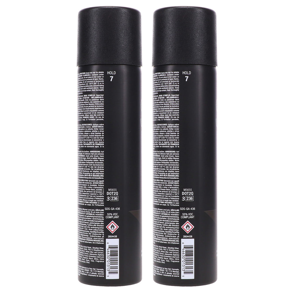 Hair Styling Spray Clay 4.4 oz Pack - Matte Finish, Texturizing Hold