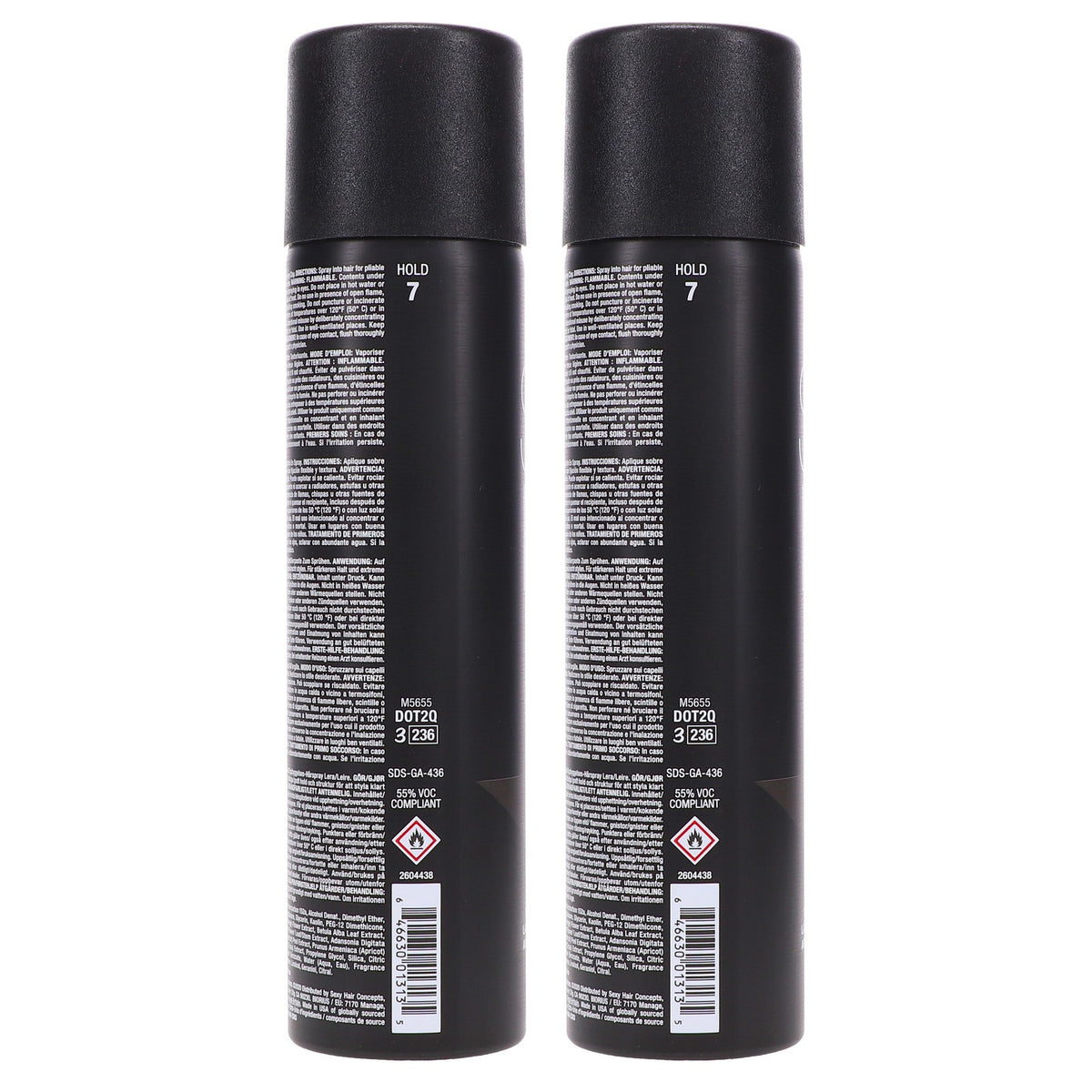 Hair Styling Spray Clay 4.4 oz Pack - Matte Finish, Texturizing Hold