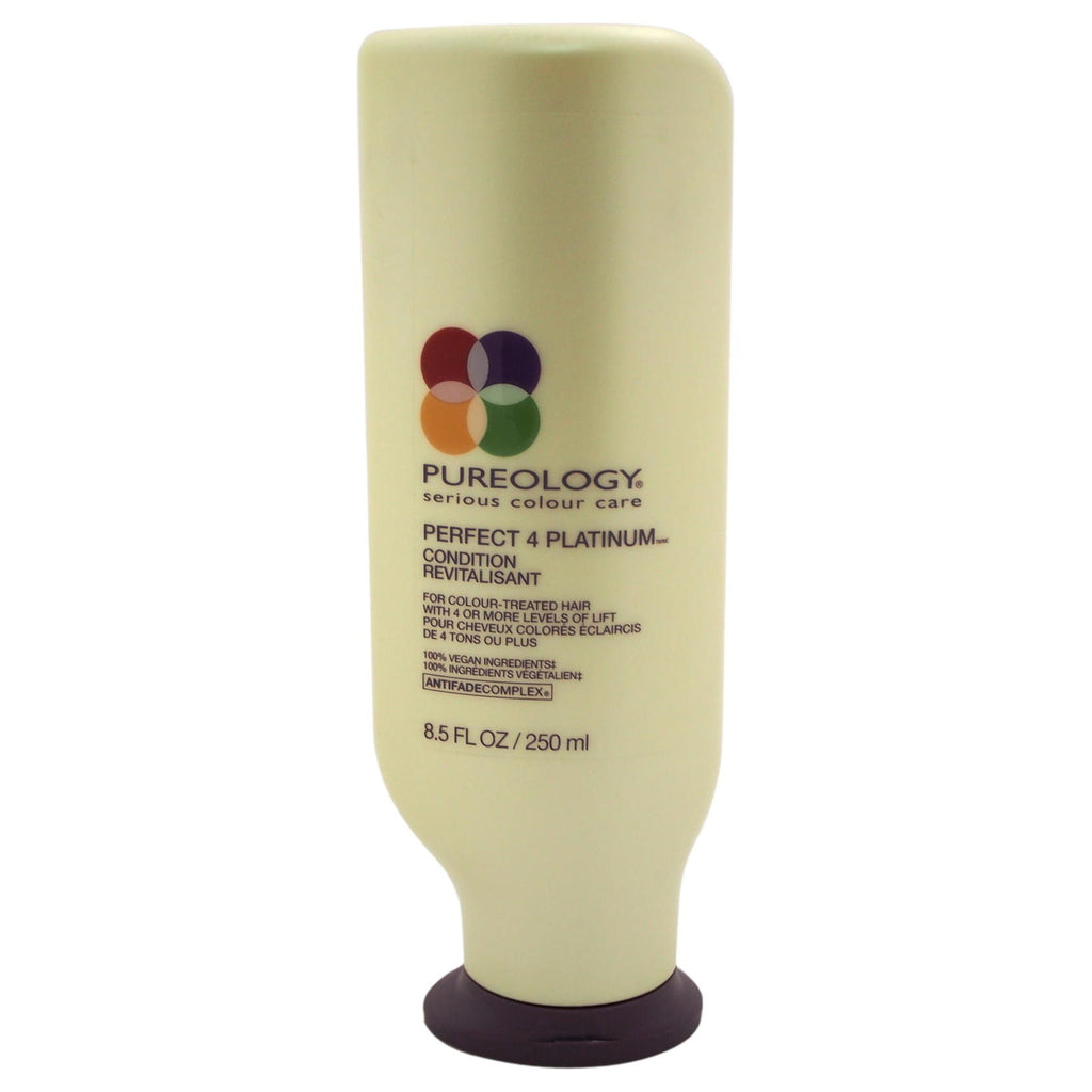 Pureology Perfect for Platinum Conditioner - 8.5 Fl oz Hair Care