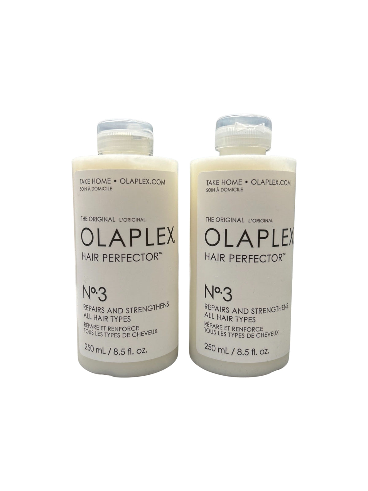 Olaplex Hair Perfector No 3 - Deep Treatment for Damaged Hair 8.5oz Pack of 2