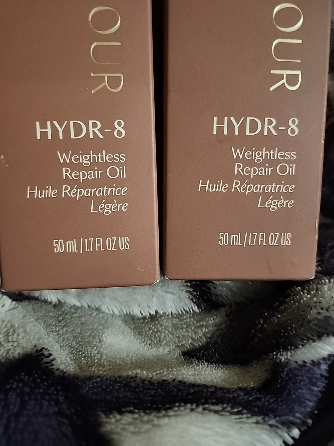 Vegamour Hydr-8 Weightless Hair Repair Oil 2-Pack 50ml – Nourishing Frizz Control