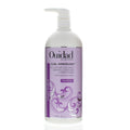 Ouidad Curl Immersion Coconut Cream Cleansing Conditioner 33.8oz - Hydrating No-Lather Co-Wash for Curly Hair