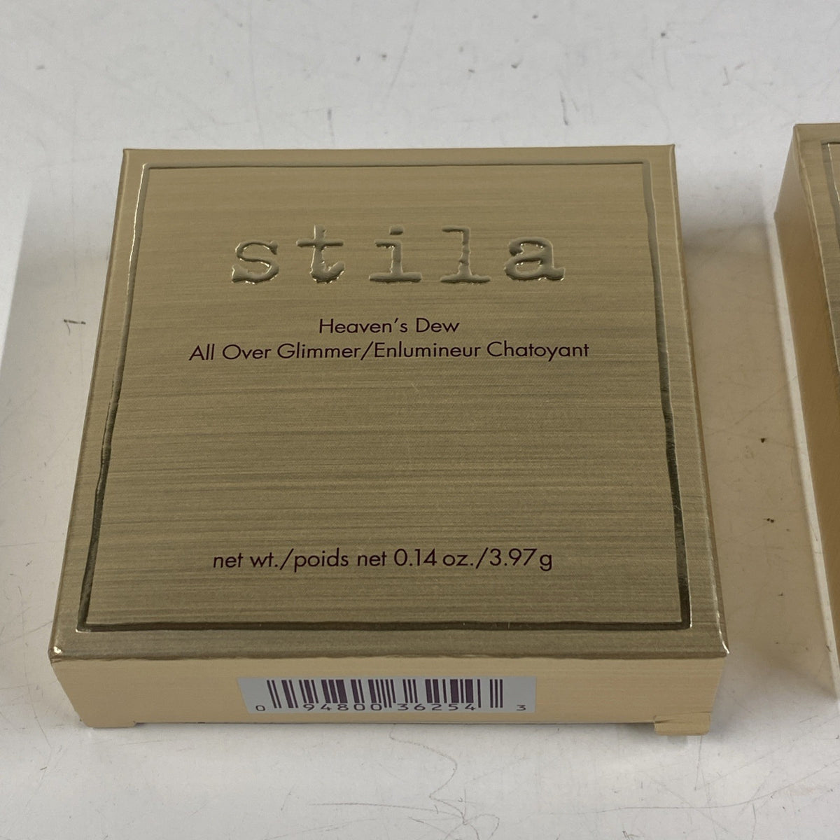 Stila Heaven’s Dew All Over Glimmer 0.14 oz - Lake Havasu Lightweight Liquid Highlighter x2