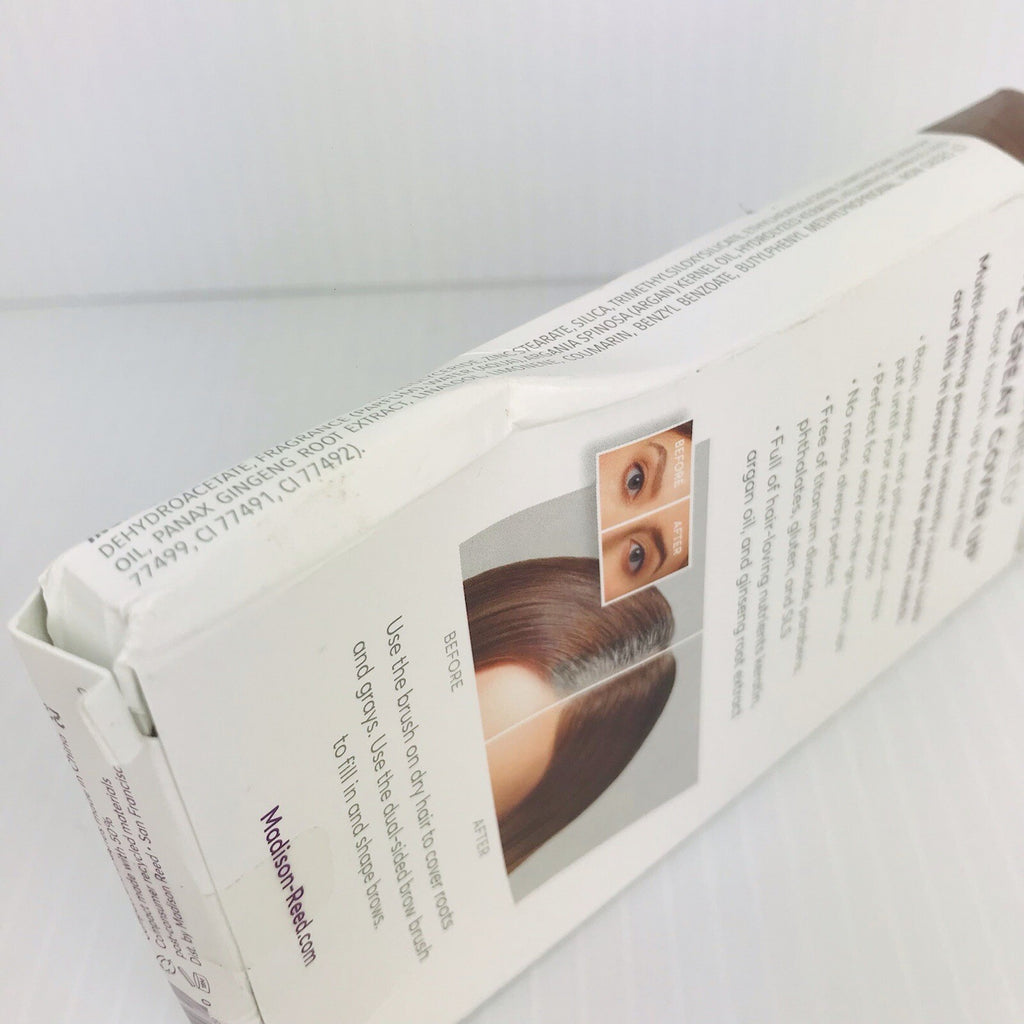 Root Touch Up & Brow Filler Kit Sabbia Light Brown | Madison Reed The Great Cover Up