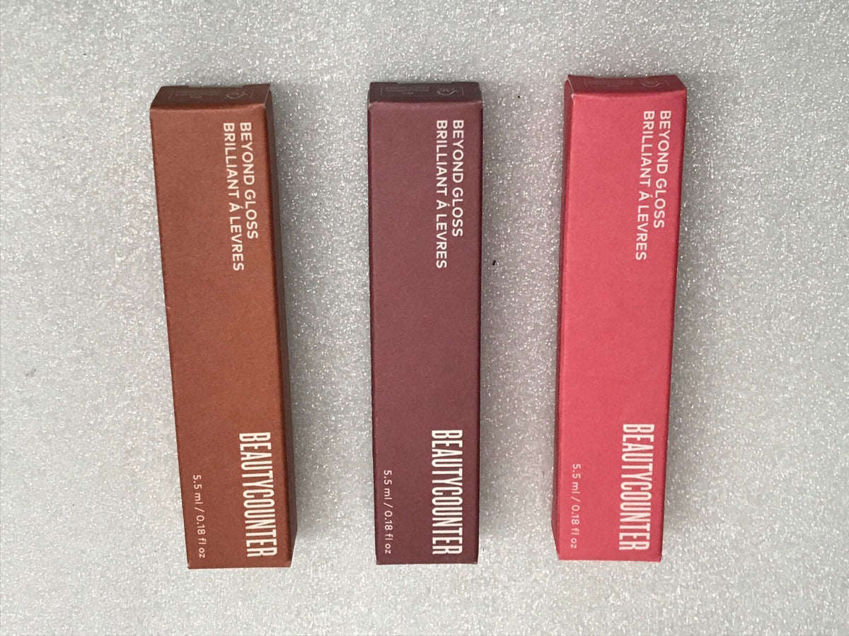Beyond Gloss Lip Gloss, 5.5 ml / 0.18 fl oz – Color Variations