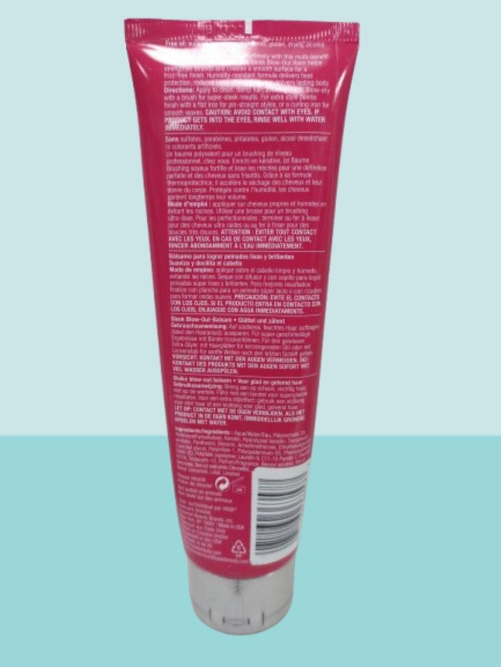 Keratin Protein Sleek Blow Out Balm - 5 oz for Frizz Control & Shine
