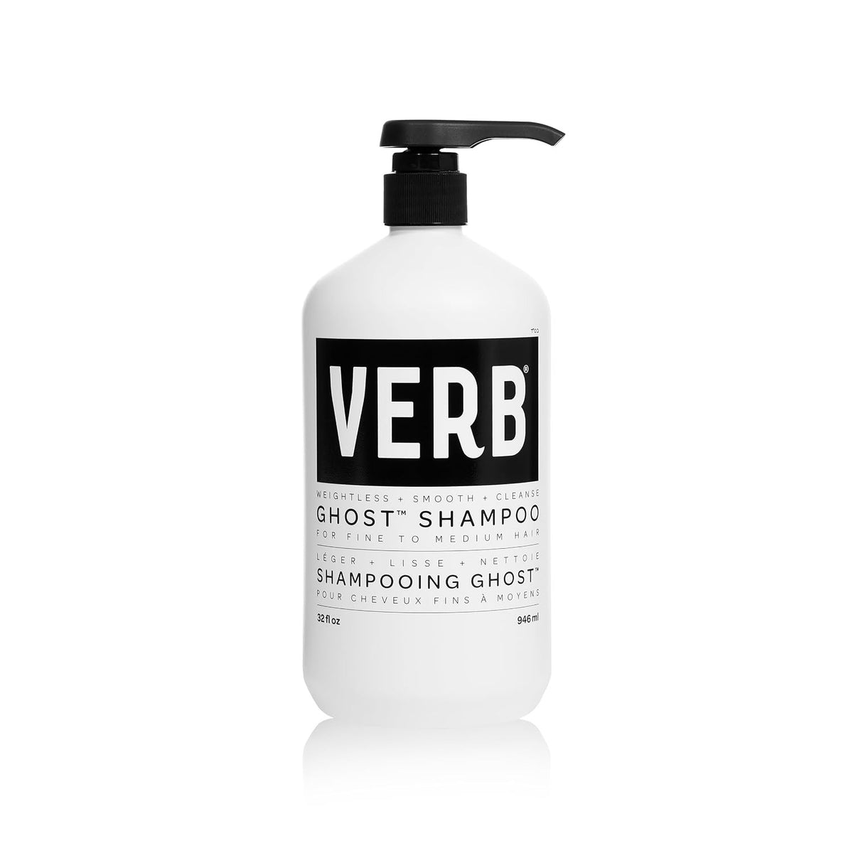 Weightless Hair Smoothing Shampoo 1L - Gentle Cleansing for Fine Hair