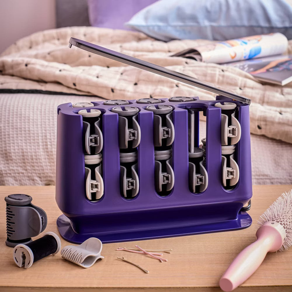 Remington Gloss Hair Setter Hot Rollers with Vitamin Infused Ceramic Technology