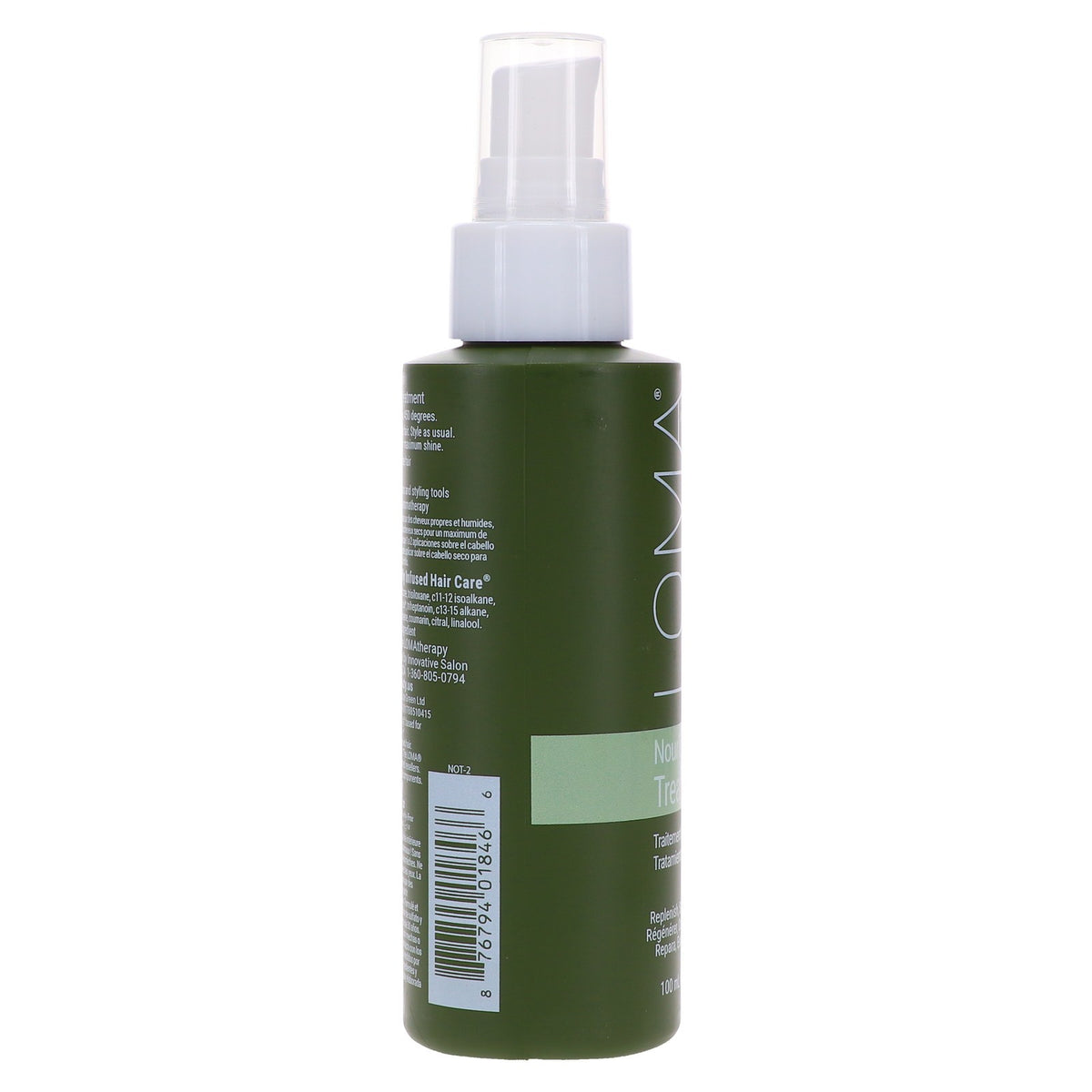 Nourishing Hair Oil Treatment for All Hair Types - 3.4 oz