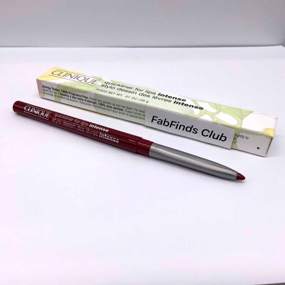 Clinique Lip Liner Pencil 08 Intense Cosmo Full Size - Precise Lip Makeup