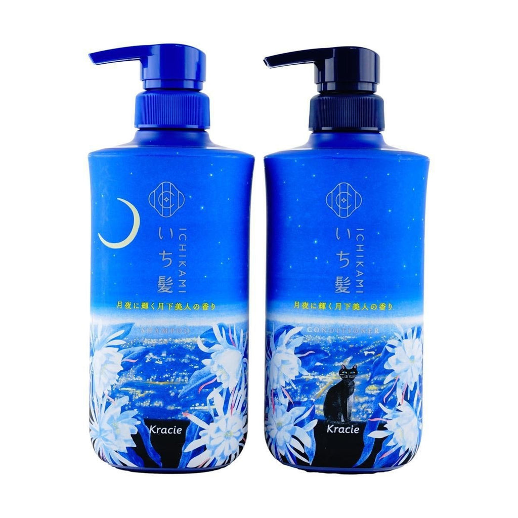 Limited Edition Moonlit Night Hair Care Set - Shampoo & Conditioner with Evening Primrose Oil