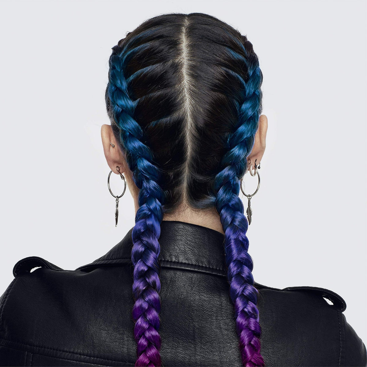 Temporary Hair Color for Blonde and Brunette Hair - 1 Fl Oz