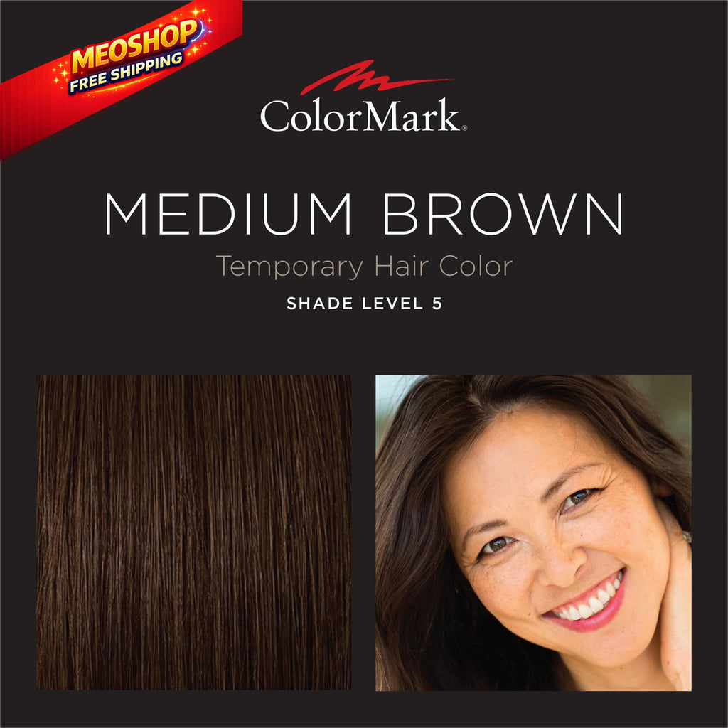 ColorMark Pro Medium Brown Liquid Eye Shadow 0.15 Fl Oz