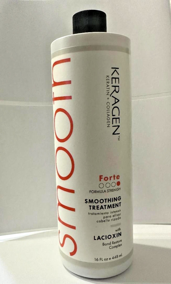 Keratin Hair Treatment Kit with Shampoo, Conditioner & Argan Oil – Salon Quality