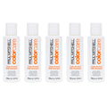 Paul Mitchell Color Protect Daily Shampoo 3.4 oz 5 Pack - Sulfate & Paraben-Free