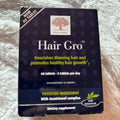 Hair Growth - 60 Tablets for Thicker Hair - New Nordic
