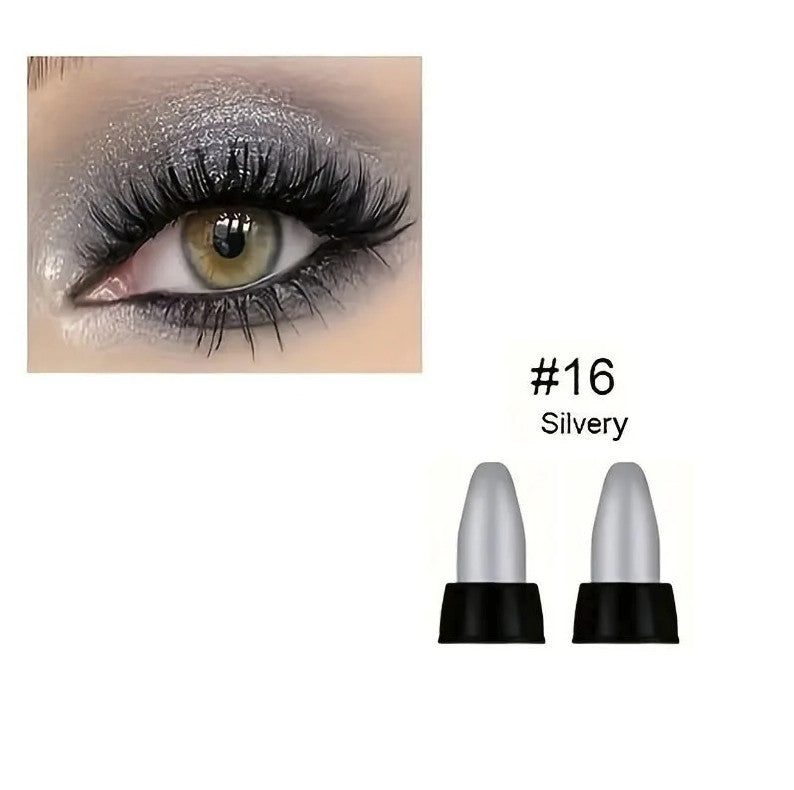 Pearlescent Glitter Eyeliner Set Waterproof Long-Lasting Makeup