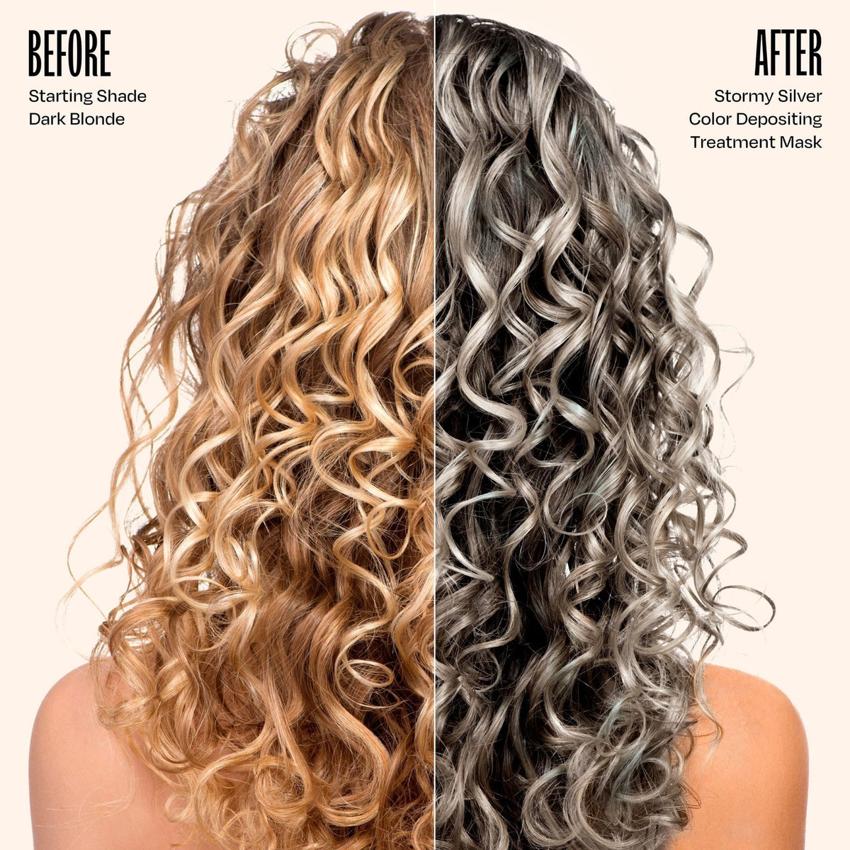 Overtone Stormy Sterling Color Depositing Conditioner 4.5 Fl Oz - Silver Hair Refresh