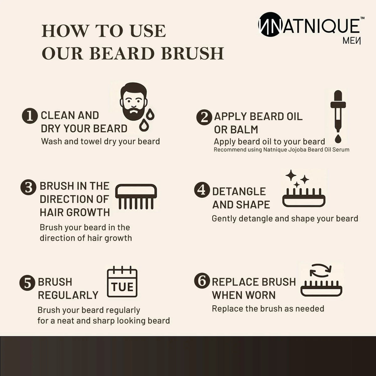 Organic Jojoba Beard Care Gift Set with Conditioner & Beard Oil for Men