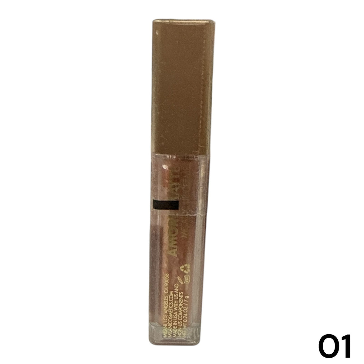 Milani Amore Matte Metallic Lip Creme - You Pick Shade (0.24oz / 7g) Lip Color
