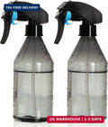 Plant Mist Spray Bottle with Fine Mist Nozzle - 10oz Eco-Friendly Gardening Spray