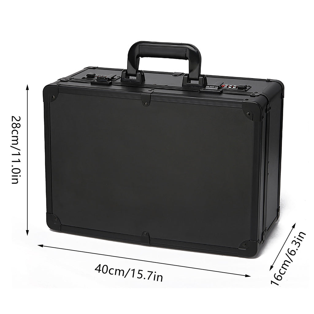 Portable Barber Tool Storage Case for Clippers, Scissors & Styling Accessories