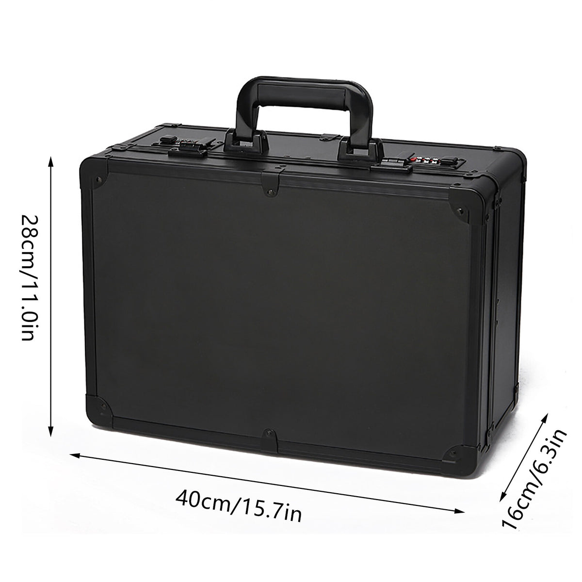Portable Barber Tool Storage Case for Clippers, Scissors & Styling Accessories