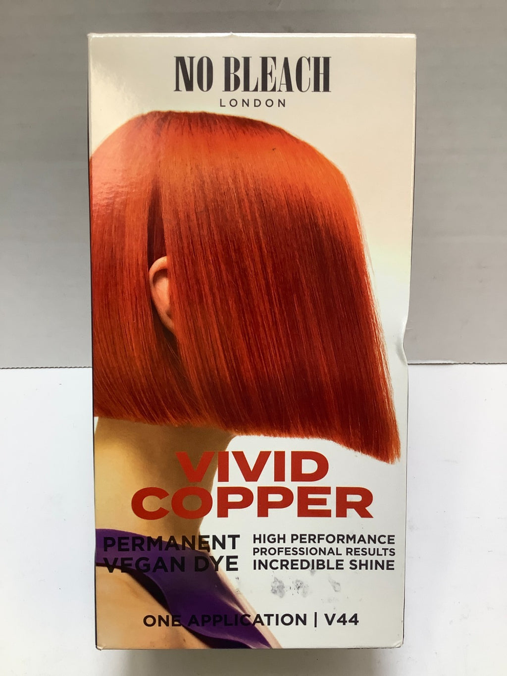 Vivid Copper Permanent Vegan Hair Dye - No Bleach London 2-Pack