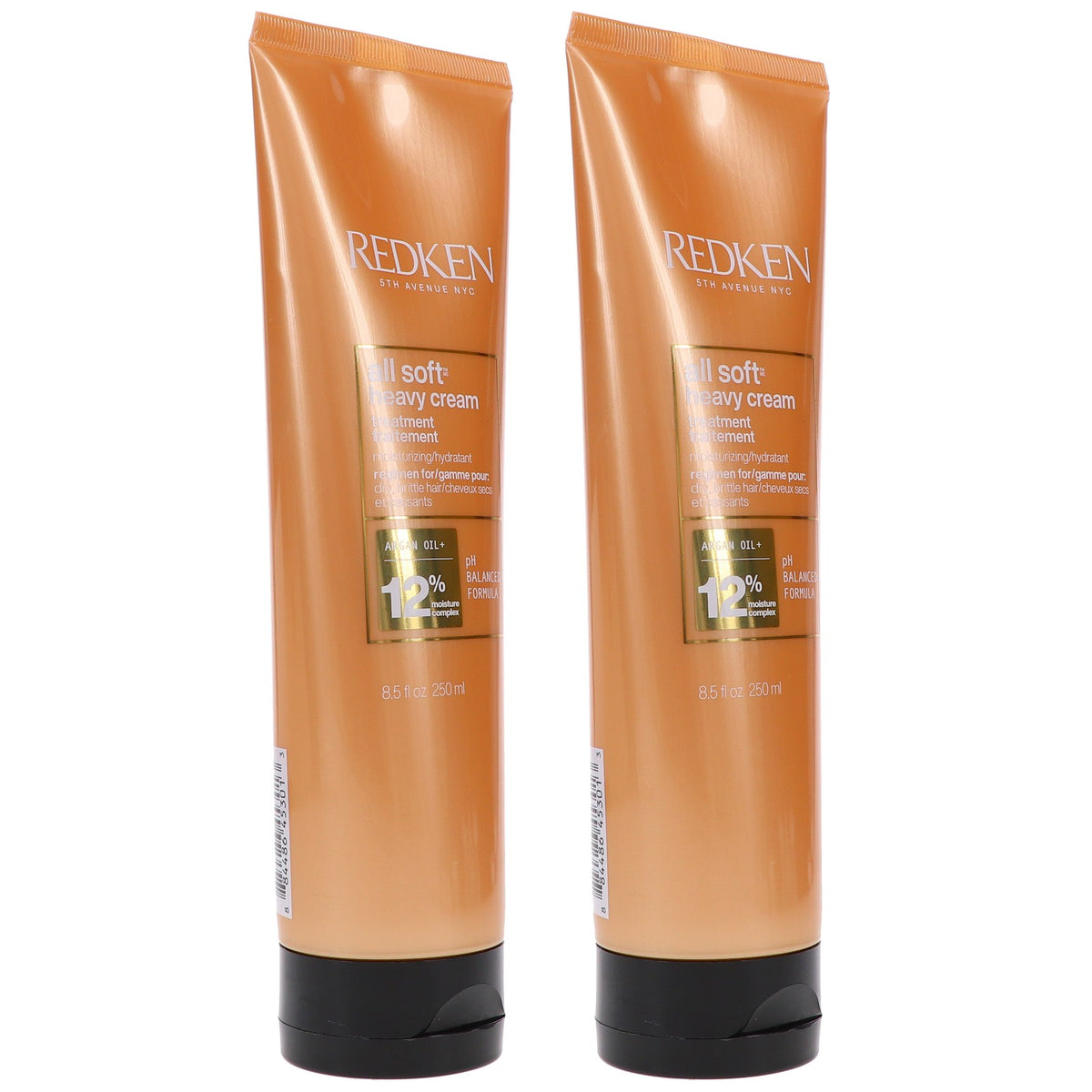 Redken All Soft Heavy Cream Deep Conditioner 8.5 oz - 2 Pack