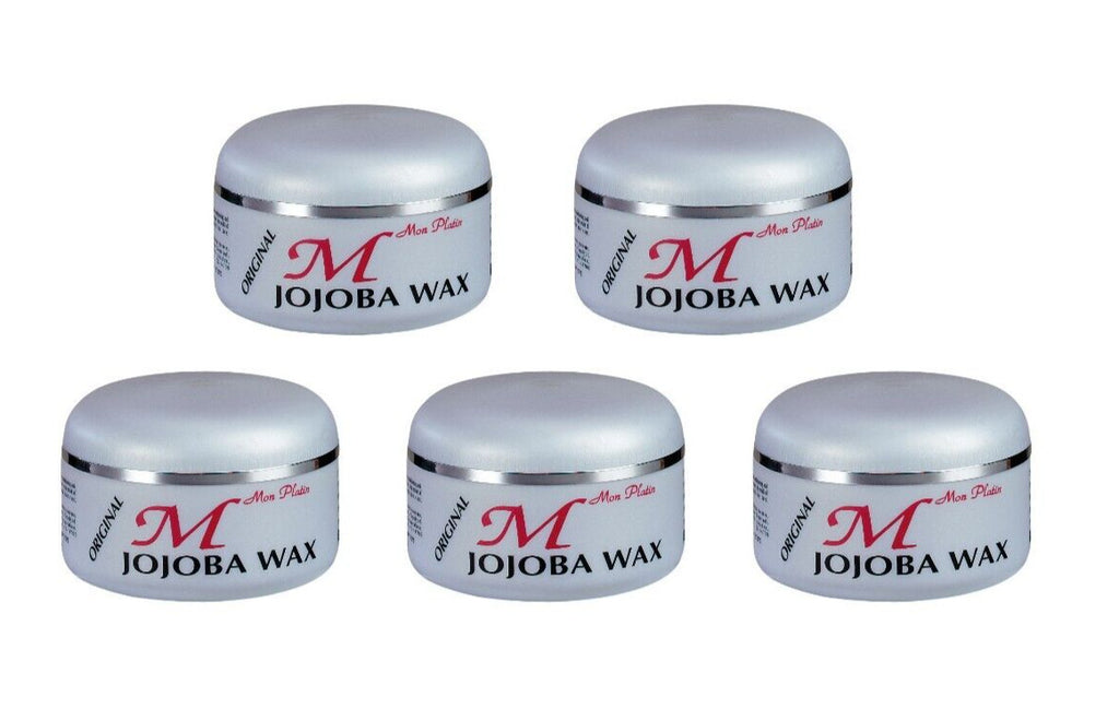 Wax Jojoba for Candle Making - 5x 150ml Jars, Natural Moisturizer