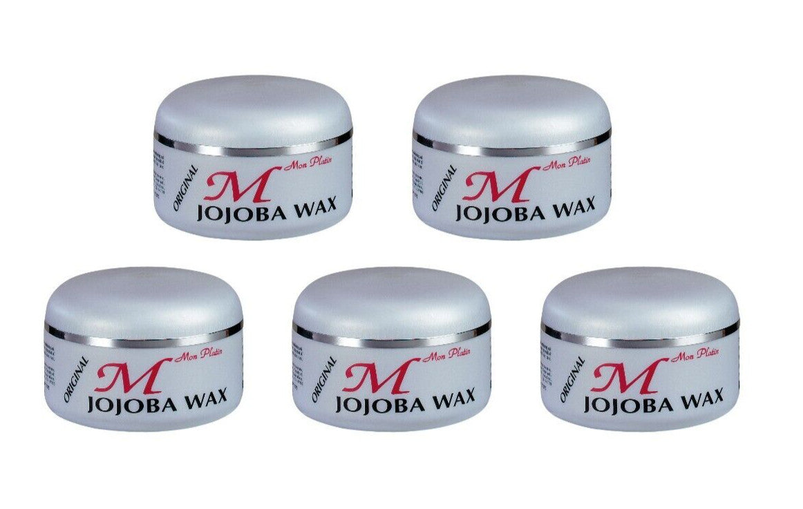 Wax Jojoba for Candle Making - 5x 150ml Jars, Natural Moisturizer