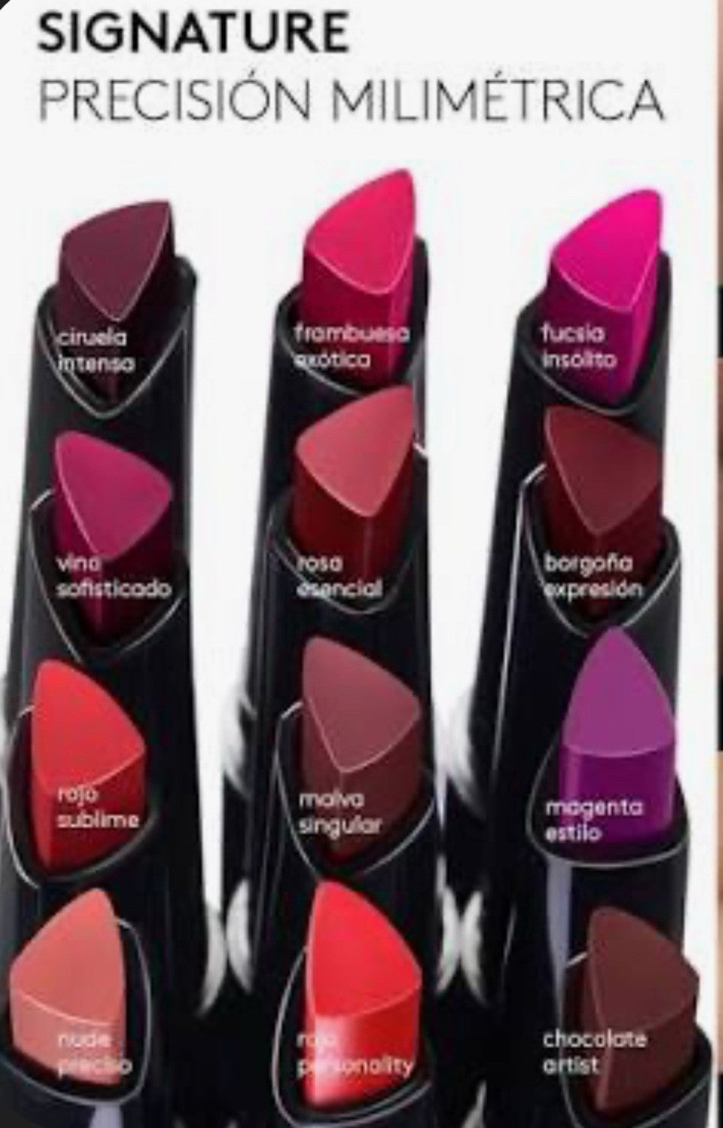 Esika Pro Signature Lipstick 1g Sealed New