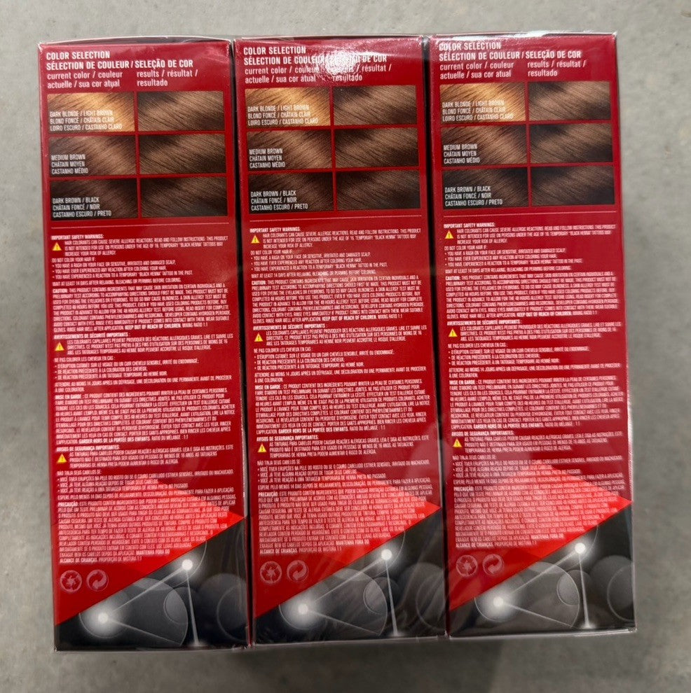 12 Pack Revlon ColorSilk Permanent Hair Color Medium Brown #41