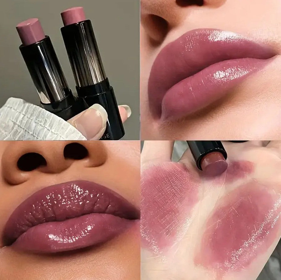 Moisturizing Waterproof Long Lasting Lipstick with Mirror Finish - Multiple Colors