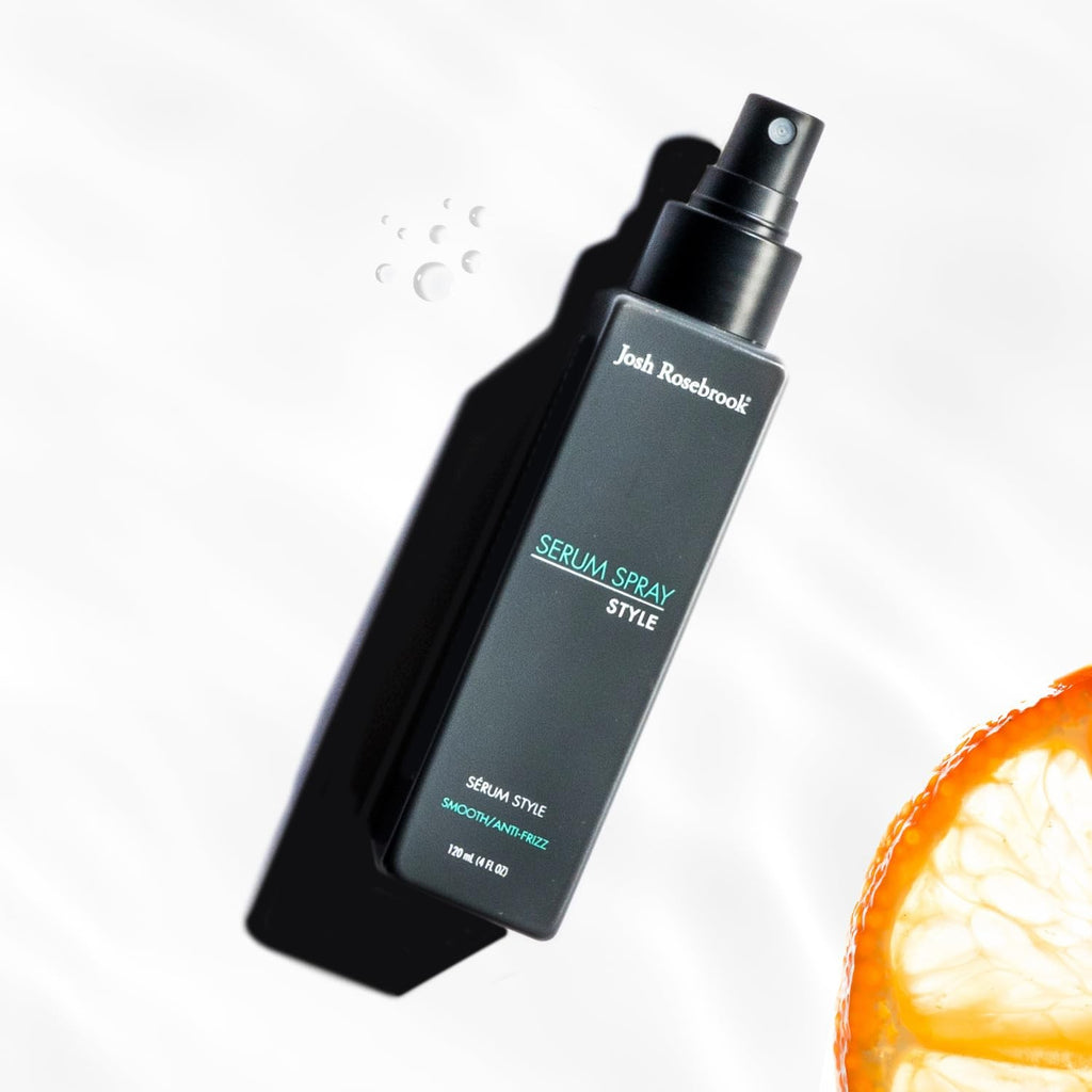 Anti-Frizz Hair Serum Spray for Curl & Wave Definition - All Hair Types
