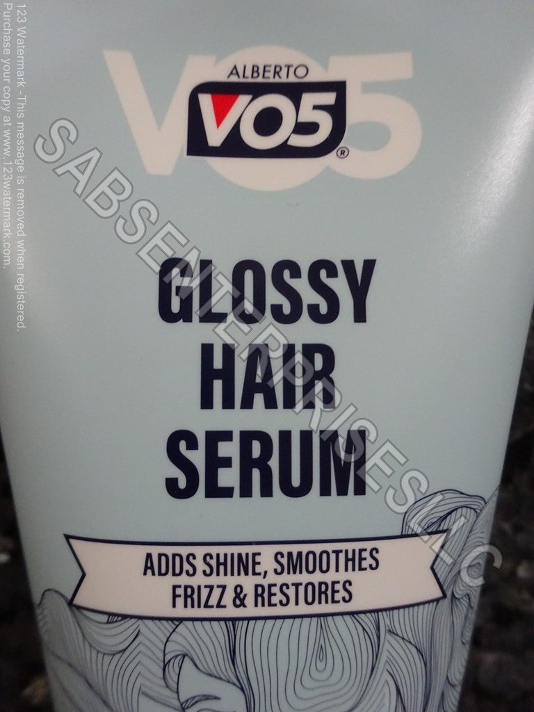 V05 Glossy Hair Serum Set - Shine, Smooth Frizz, Restores 6 Pack 5 oz