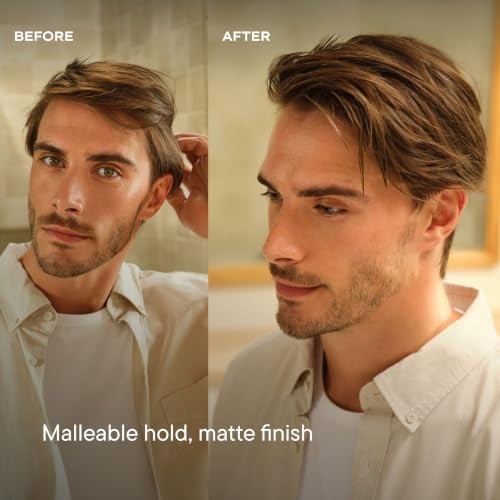 Texturizing Hair Putty 2.5 oz Pack of 3 - Strong Hold Matte Finish Styling