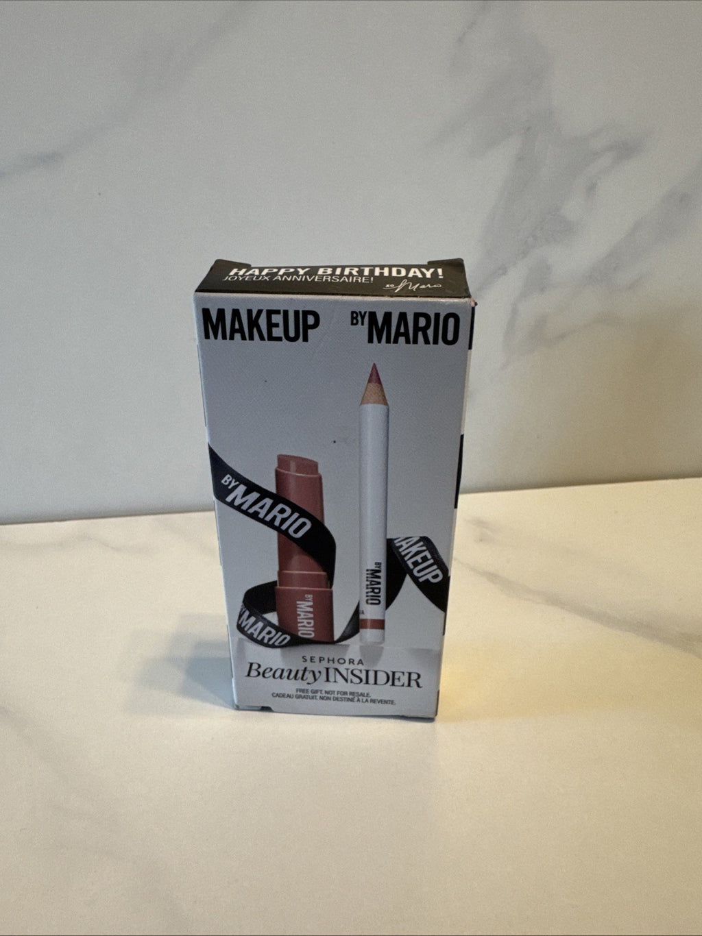 Lip Liner and Lip Serum Set - Makeup by Mario, Sephora Gift NIB