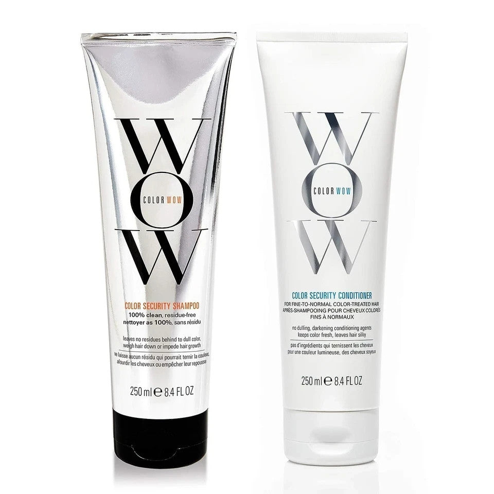 Color Wow Color Security Shampoo & Conditioner Duo for Fine Hair