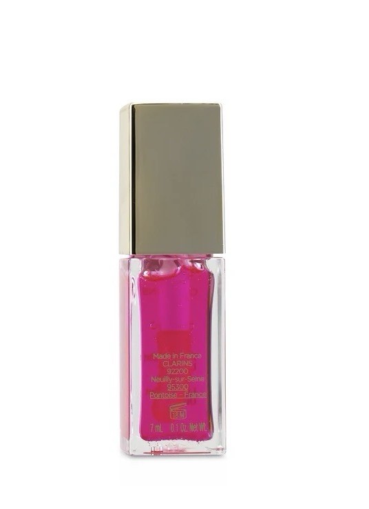 Clarins Lip Comfort Oil #04 Candy 0.1oz - Hydrating Lip Oil Duo