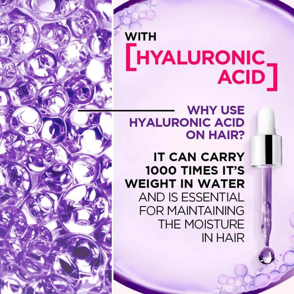 Leave-In Hair Cream with Hyaluronic Acid for Dry & Dehydrated Hair 180ml