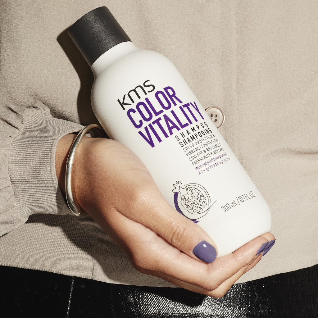 ColorVitality Shampoo for Color-Treated Hair 300ml - Seals Color & Relieves Scalp