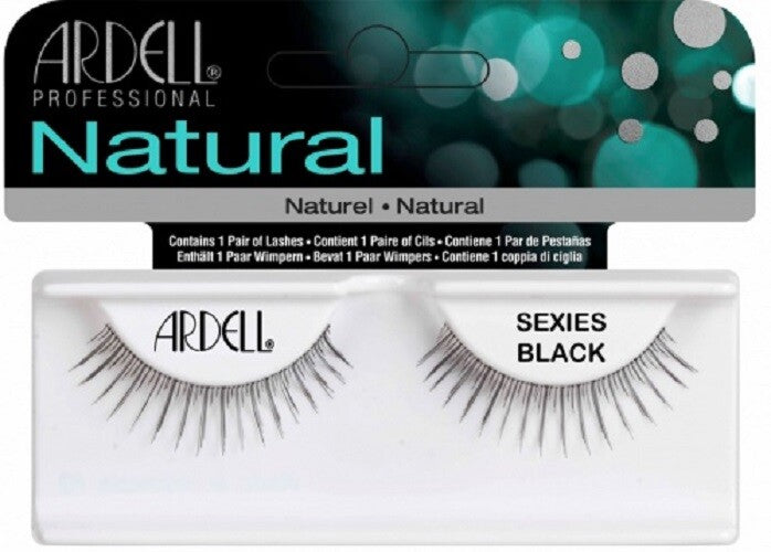 10 Pairs False Eyelashes with Invisibands - Natural & Dramatic Styles