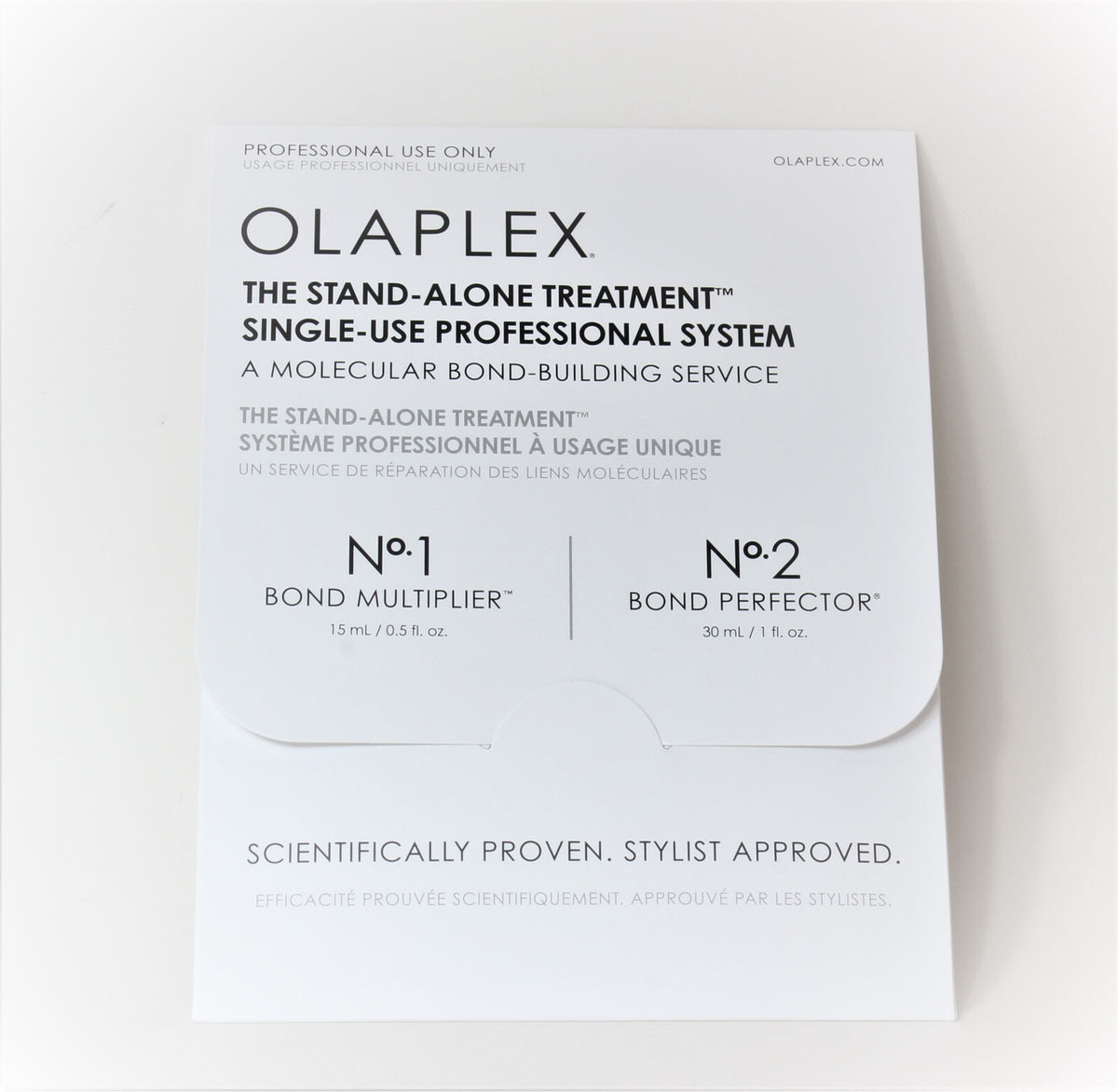 Olaplex Single-Use Professional Hair Treatment System Step 1 & 2