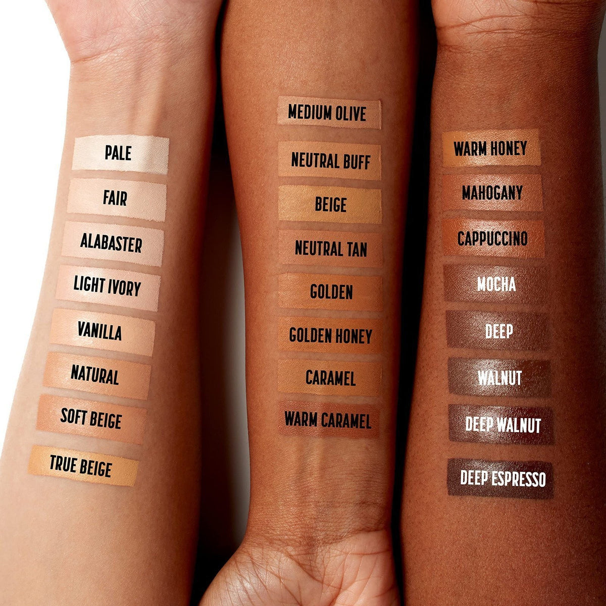 Full Coverage Matte Concealer - Long-Wear Contouring Makeup