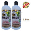 2-Pack Bergamot Shampoo with Coconut Oil, Collagen & Rosemary - 32 oz