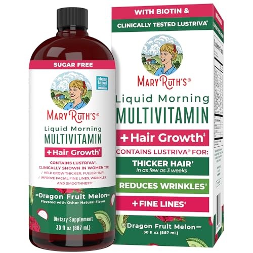 Liquid Multivitamin for Women with Hair Growth Support - 30oz